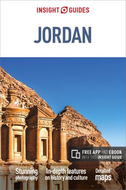 Insight Guides Jordan (Travel Guide with Free EBook) 7th 9781786717351 Front Cover