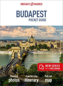 Insight Guides Pocket Budapest (Travel Guide with Free EBook)  9781786717535 Front Cover