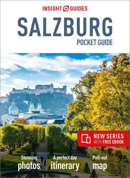 Insight Guides Pocket Salzburg (Travel Guide with Free EBook)  9781786717672 Front Cover