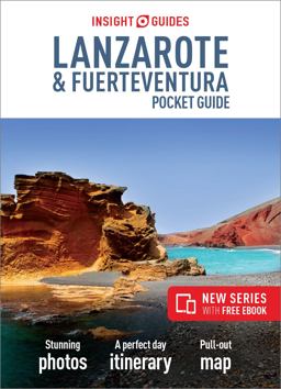 Insight Guides Pocket Lanzarote and Fuertaventura (Travel Guide with Free EBook) 2018 9781786717764 Front Cover