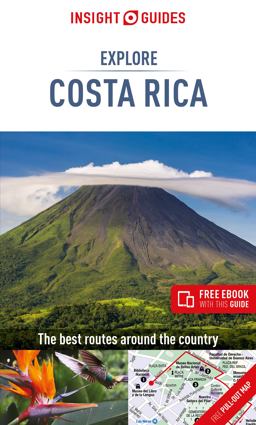 Insight Guides Explore Costa Rica (Travel Guide with Free EBook)  9781786717917 Front Cover
