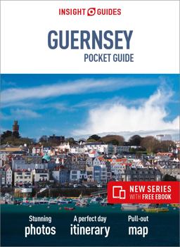 Insight Guides Pocket Guernsey (Travel Guide with Free EBook)  9781786718143 Front Cover