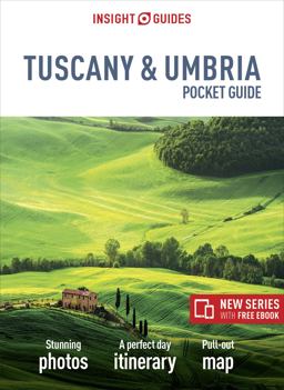 Insight Guides Pocket Tuscany and Umbria (Travel Guide with Free EBook)  9781786718174 Front Cover