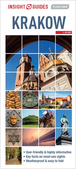 Insight Guides Flexi Map Krakow 3rd 9781786719317 Front Cover