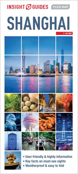 Insight Guides Flexi Map Shanghai 5th 9781786719409 Front Cover