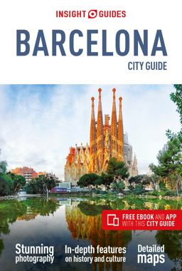 Insight Guides City Guide Barcelona (Travel Guide with Free EBook) 9th 9781786719751 Front Cover