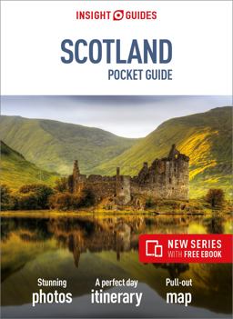 Insight Guides Pocket Scotland (Travel Guide with Free EBook) 2nd 9781786719782 Front Cover