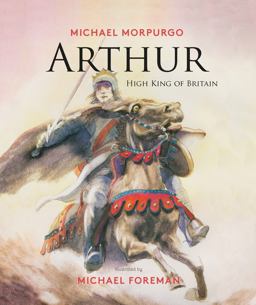 Arthur High King of Britain  9781786750310 Front Cover