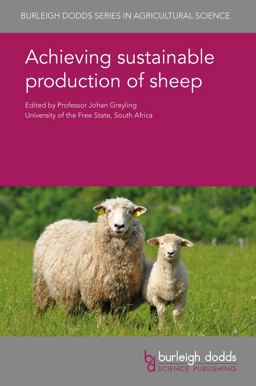 Achieving Sustainable Production of Sheep  9781786760845 Front Cover