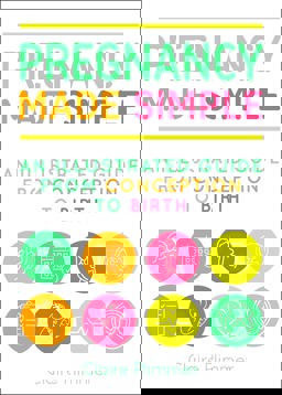 Pregnancy Made Simple An Illustrated Guide from Conception to Birth  9781786852267 Front Cover