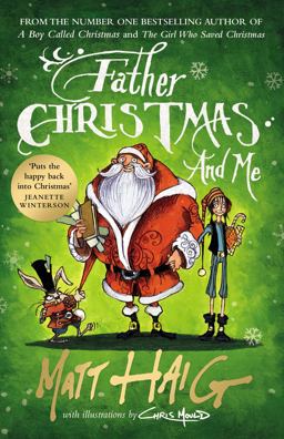 Father Christmas and Me:  9781786890689 Front Cover