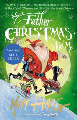 Father Christmas and Me:  9781786890726 Front Cover