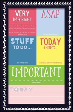 Big Mouth Stuff to Do