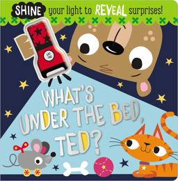 Board Book What's under the Bed, Ted?