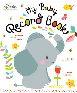Petite Boutique Baby Record Book