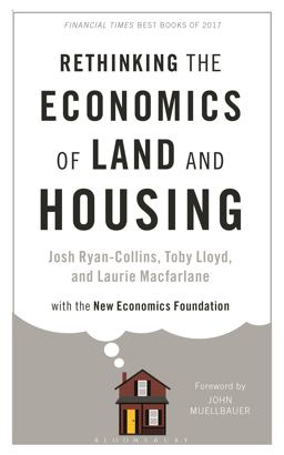 Rethinking the Economics of Land and Housing  9781786991188 Front Cover