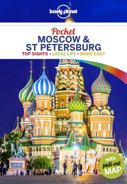Lonely Planet Pocket Moscow and St Petersburg 1