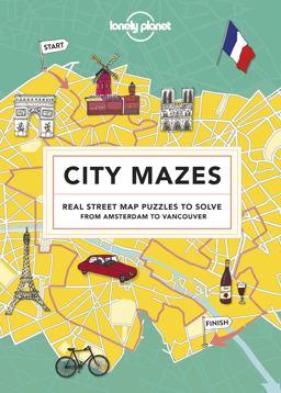 Lonely Planet City Mazes 1 1st Ed