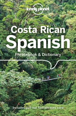 Lonely Planet Costa Rican Spanish Phrasebook and Dictionary 6