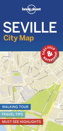 Lonely Planet Seville City Map  9781787014596 Front Cover