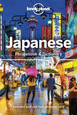 Lonely Planet Japanese Phrasebook and Dictionary 9