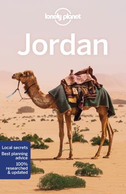 Lonely Planet Jordan:  9781787015883 Front Cover