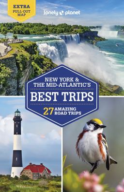 Lonely Planet New York and the Mid-Atlantic's Best Trips 4 4th Ed