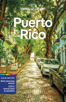 Lonely Planet Puerto Rico 8th 9781787016330 Front Cover