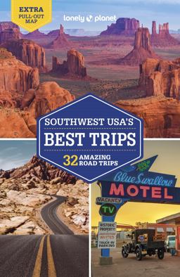Lonely Planet Southwest USA's Best Trips 4 4th Ed