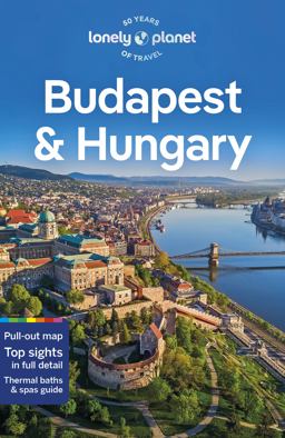 Lonely Planet Budapest and Hungary 9