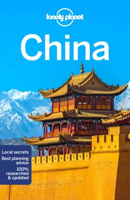 Lonely Planet China 16th 9781787016774 Front Cover