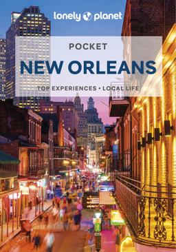 Lonely Planet Pocket New Orleans 4 4th Ed