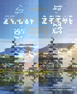 Lonely Planet's Best in Travel 2019 14th 9781787017665 Front Cover