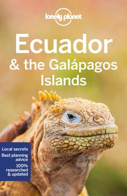 Lonely Planet Ecuador and the Galapagos Islands 12 12th Ed