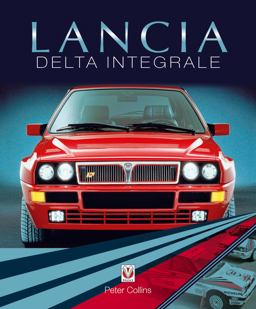 Lancia Delta Integrale  9781787110762 Front Cover