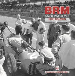 BRM - a Mechanic's Tale  9781787112278 Front Cover