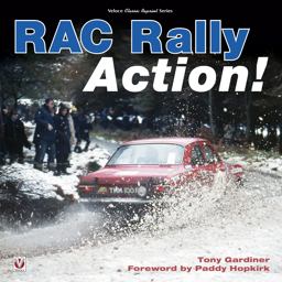 RAC Rally Action!  9781787112292 Front Cover