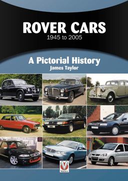 Rover Cars 1945 To 2005