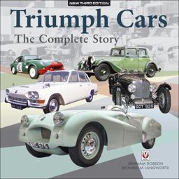 Triumph Cars - the Complete Story New Third Edition 3rd 9781787112896 Front Cover