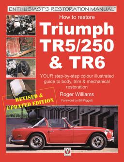 How to Restore Triumph TR5, TR250 and TR6