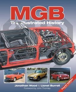 MGB the Illustrated History, 4th Edition
