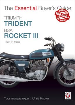 Triumph Trident and BSA Rocket III  9781787113800 Front Cover