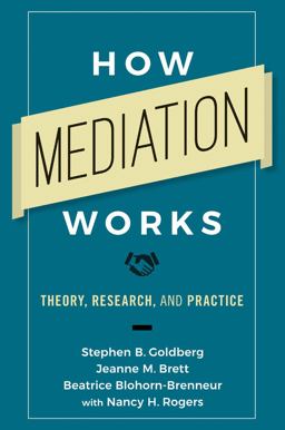How Mediation Works Theory, Research, and Practice  9781787142237 Front Cover