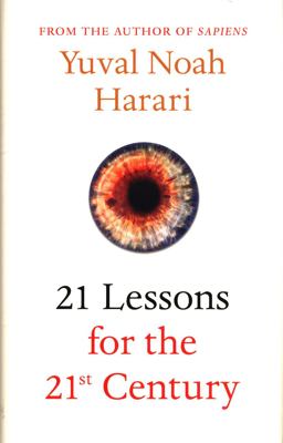21 Lessons for the 21st Century  9781787330672 Front Cover