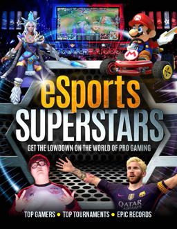 ESports Superstars  9781787391352 Front Cover