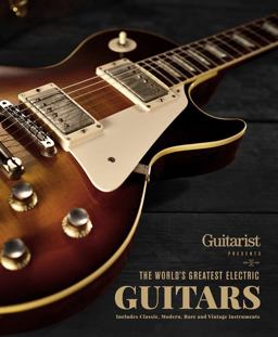 World's Greatest Electric Guitars Includes Classic, Modern, Rare and Vintage Instruments  9781787391512 Front Cover