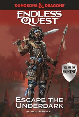 Dungeons and Dragons Endless Quest: Escape the Underdark