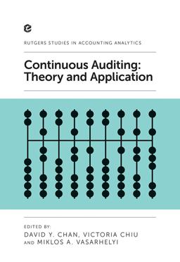 Continuous Auditing Theory and Application  9781787434141 Front Cover