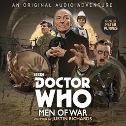 Men of War: 1st Doctor Audio Original  9781787531277 Front Cover
