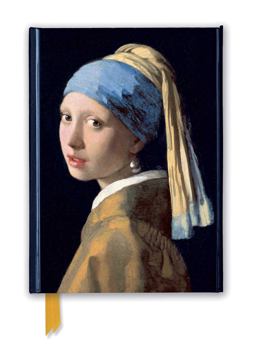Johannes Vermeer: Girl with a Pearl Earring (Foiled Journal) Johannes Vermeer: Girl with a Pearl Earring (Foiled Journal)